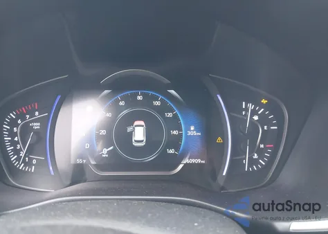 2019 Hyundai Santa Fe Sel из США, поврежденный, VIN 5NMS3CAD7KH035429